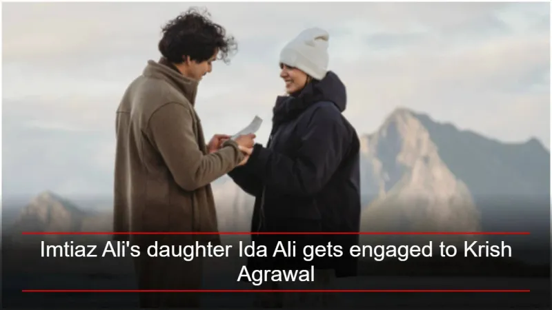 Ida Ali fiancée à Krish Agrawal en Norvège