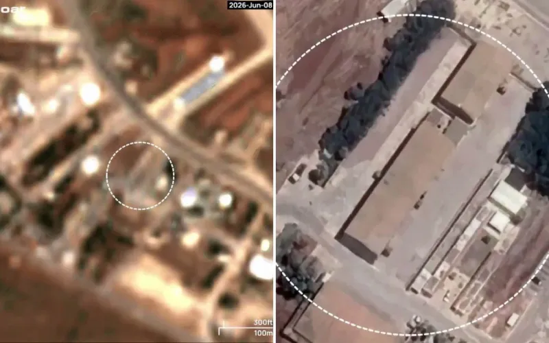 L'armée israélienne confirme des dégâts à la base aérienne de Ramat David