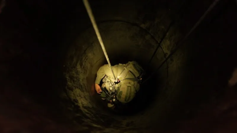 L'IDF scelle le tunnel où les restes de Hadar Goldin étaient détenus