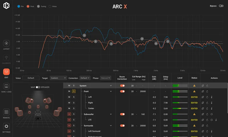 IK Multimedia lance ARC X Immersive pour le calibrage multicanal