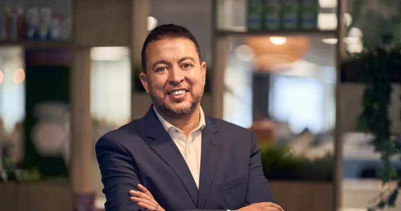 Imad Bakkali nommé PDG de Centrale Danone