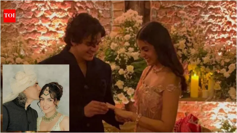 La fille d'Imtiaz Ali, Ida Ali, fiancée à Krish Agarwal