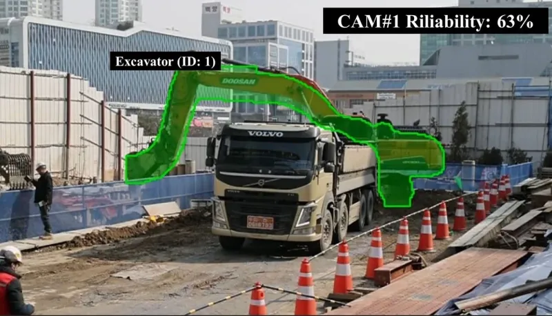 L'Univ. d'Incheon améliore le suivi des excavatrices sur chantier