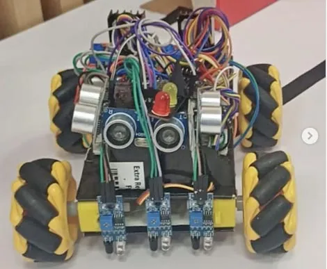 Cérémonie de remise des prix de robotique inclusive