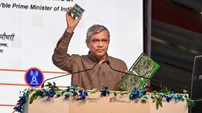 India Approves $15B Second Phase of Semiconductor Mission