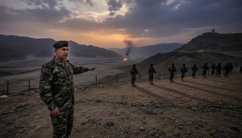 Le chef de l'armée indienne met en garde le Pakistan contre le terrorisme