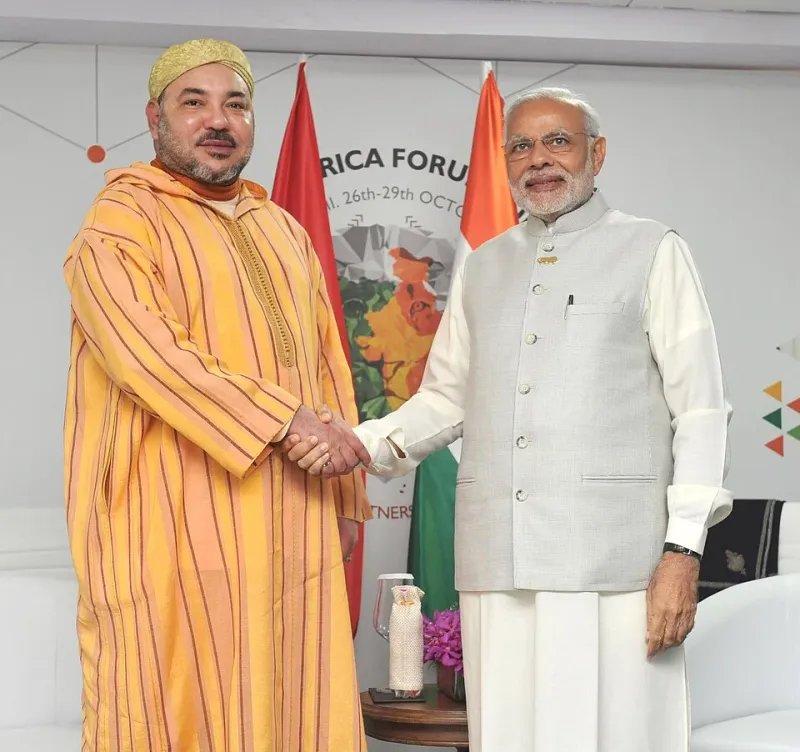 L'Inde invite le Maroc au 4e sommet Inde-Afrique