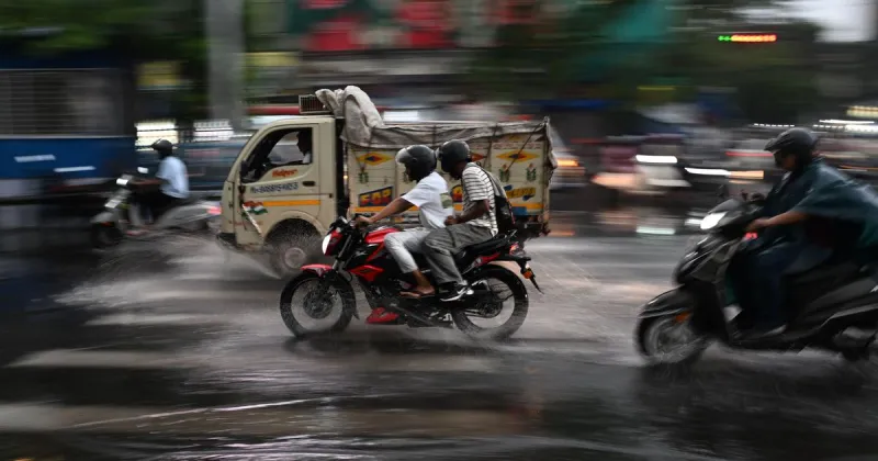Déficit de mousson de 40% en Inde, juillet sous les normes