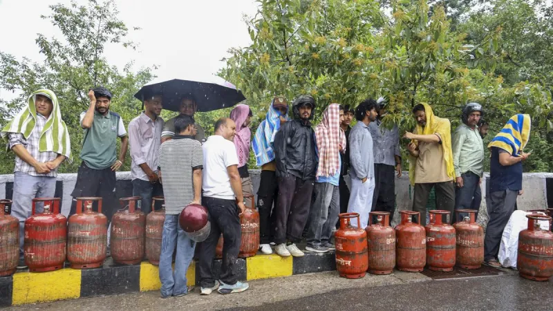 L'Inde rétablit l'approvisionnement en GPL commercial