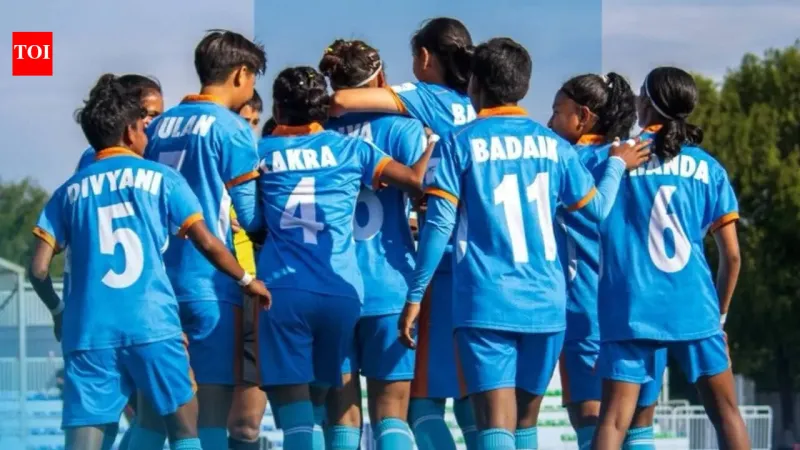 Les U-17 indiennes battent le Liban 4-0 en Coupe d'Asie