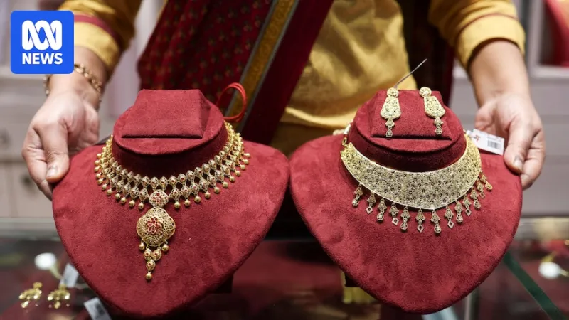 L'Inde demande d'arrêter l'achat d'or face à la crise énergétique