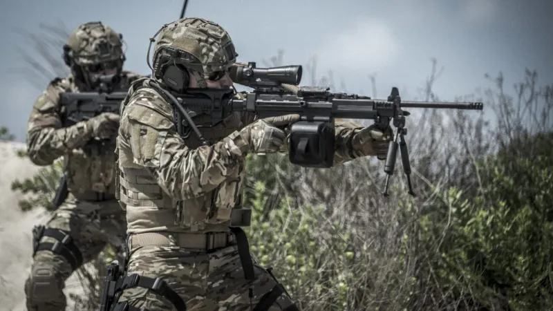 L'armée indienne choisit le Meprolight MEPRO X6 pour les LMG Negev