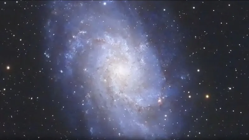 Un astrophotographe indien capture une galaxie à 2,7 millions d'années-lumière