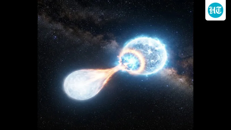 Des étoiles mortes en spirale à vitesse record découvertes