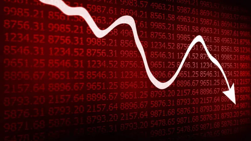 Les marchés indiens rompent une série de 3 hausses, le Sensex chute de 756 points