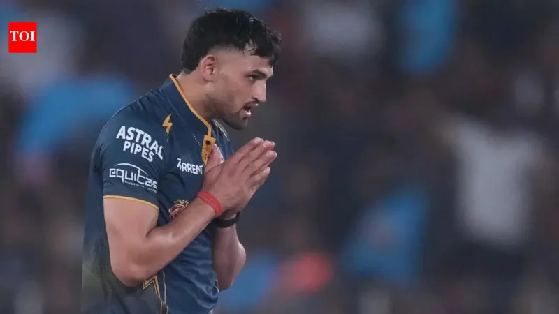 Ashok Sharma, espoir du bowling indien, s'entraîne dans un village isolé