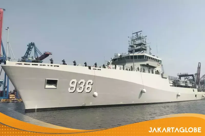 La Marine indonésienne reçoit son premier navire de sauvetage sous-marin