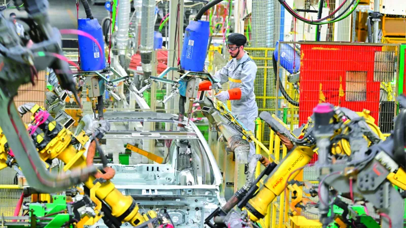 Aperçu de la performance du processus d'industrialisation
