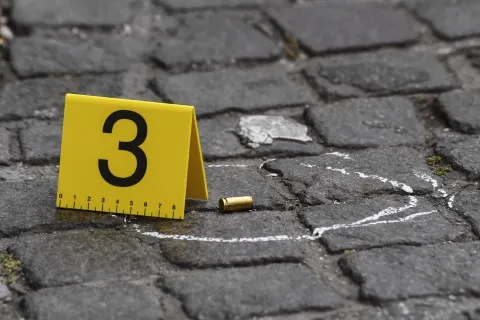Blessé lors d'une fusillade de masse à Malmesbury