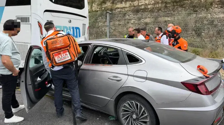 Nourrisson tué dans un accident sur la Route 1 près d'Abu Ghosh