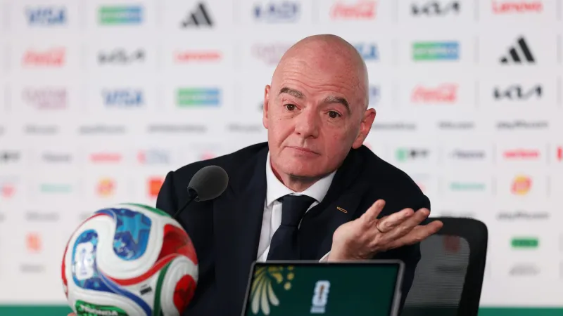 Infantino s'exprime sur l'affaire de l'arbitre somalien Omar Artan