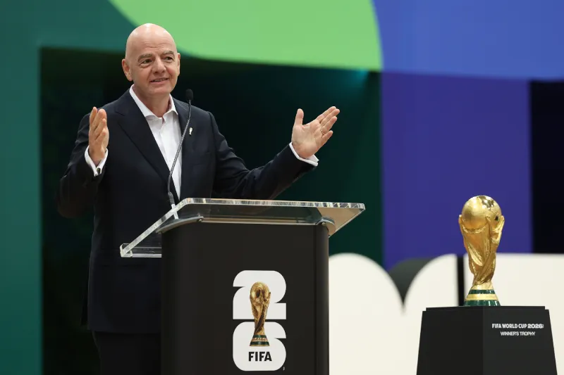 Infantino attendu au Maroc avant le Mondial 2026 sous tensions