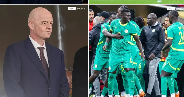 Infantino avertit : les équipes quittant le terrain seront sanctionnées