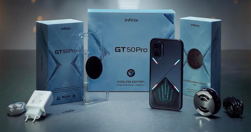 Lancement Infinix GT 50 Pro : 10 juin aux PH, précommandes le 29 mai
