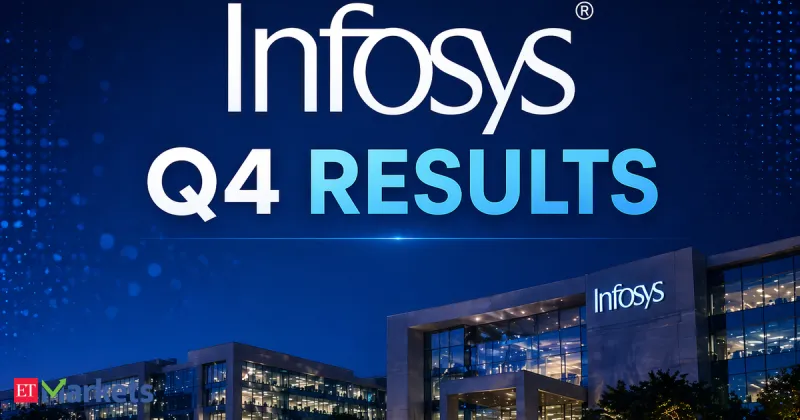 Bénéfice d'Infosys au T4 en hausse de 21% sur un an, chiffre d'affaires en hausse de 13%