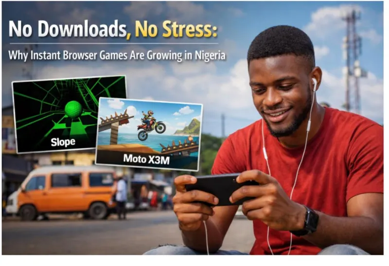 Les jeux instantanés en ligne explosent au Nigeria