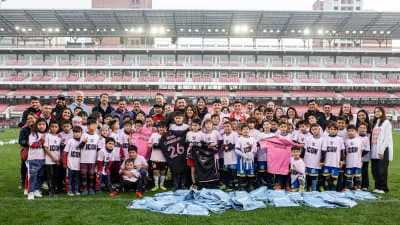 La Fondation Inter Miami CF organise un stage pour jeunes en Argentine