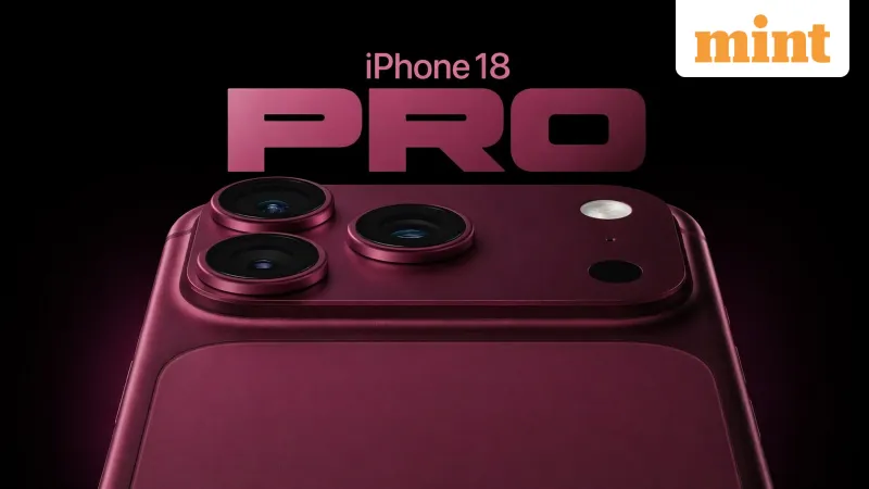 iPhone 18 Pro : lancement, prix, couleurs et améliorations de l'appareil photo