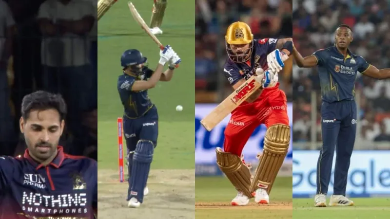 Finale IPL 2026 : Gill contre Bhuvneshwar, duel clé