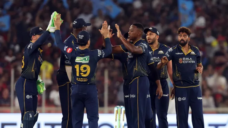 IPL 2026 : Mise à jour du score en direct GT vs RCB
