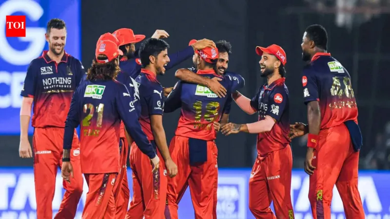 IPL 2026 : RCB 99%, KKR 2.6% pour les play-offs