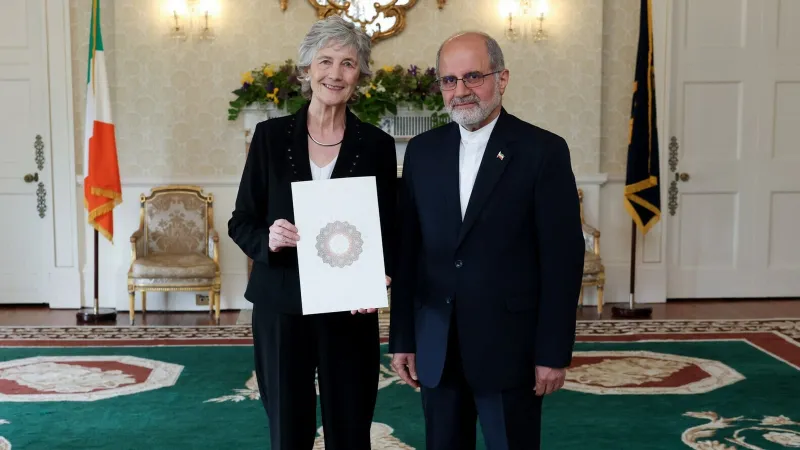 L'Iran nomme un nouvel ambassadeur en Irlande après un retard