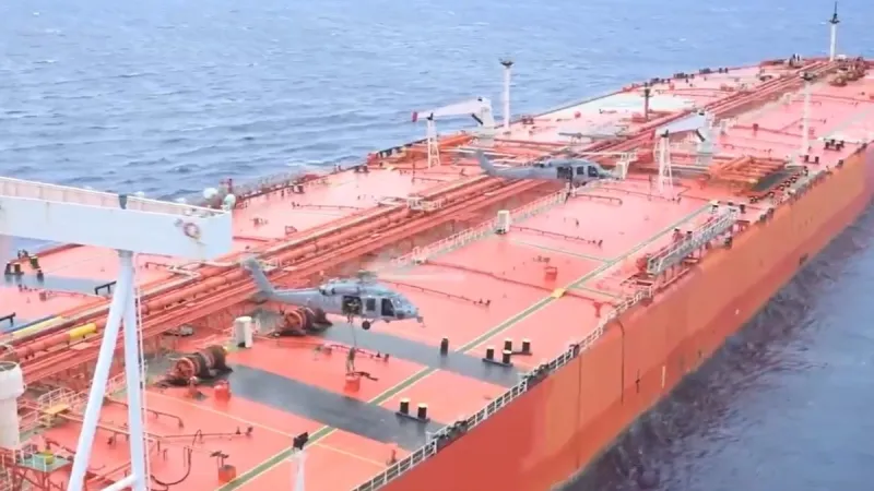 L'Iran dénonce la saisie de pétroliers par les États-Unis comme de la piraterie
