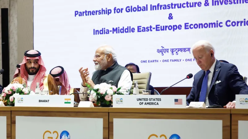 L'Iran craint que le corridor IMEC ne contourne le détroit d'Ormuz