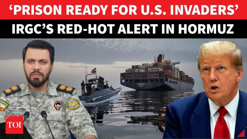 L'Iran menace de 'punition' les États-Unis dans le détroit d'Ormuz