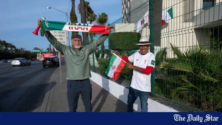 Des super fans iraniens iront à la Coupe du monde malgré les tensions