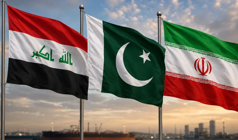 Irak et Pakistan signent des accords de transit énergétique avec l'Iran