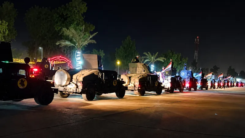 L'armée irakienne mène un raid à Bagdad visant des personnalités politiques