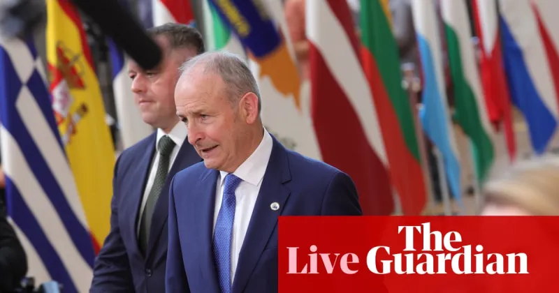 L'Irlande prend la présidence de l'UE lors d'une cérémonie au château de Dublin