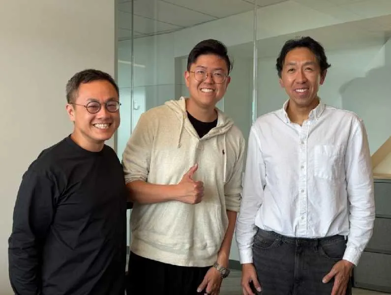 IrisGo : le compagnon IA de bureau d'Andrew Ng