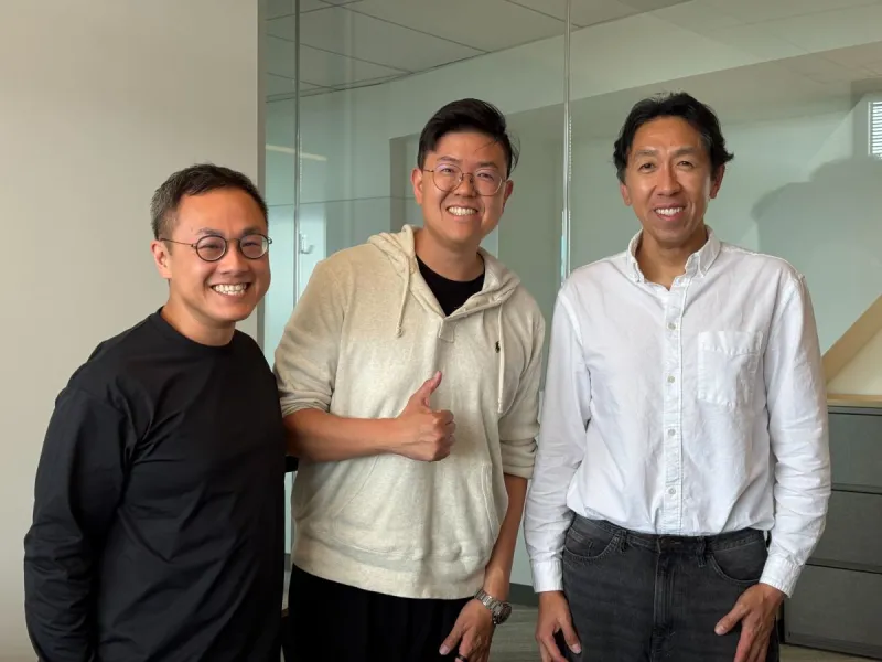 IrisGo : le compagnon IA de bureau d'Andrew Ng