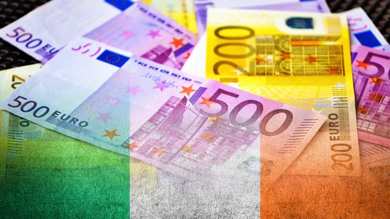 PIB irlandais en baisse de 1,2% en 2026 : Commission UE
