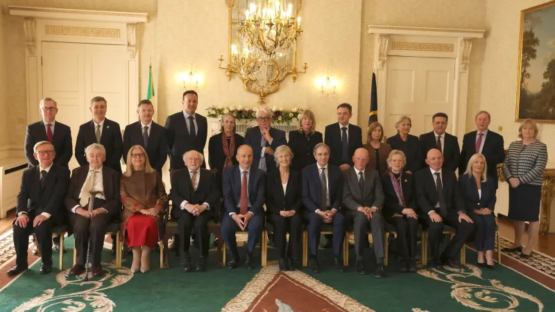 La Présidente irlandaise promulgue la loi sur la protection internationale