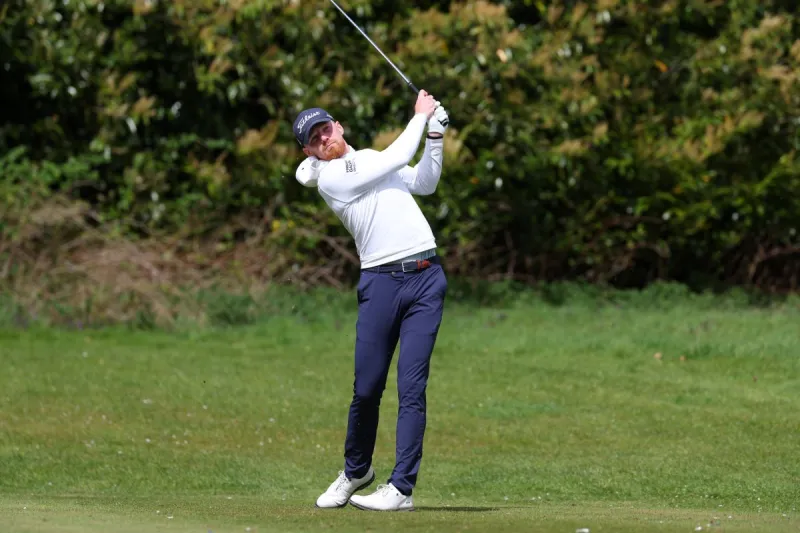 Trio irlandais à la 5e place du Motocaddy Masters