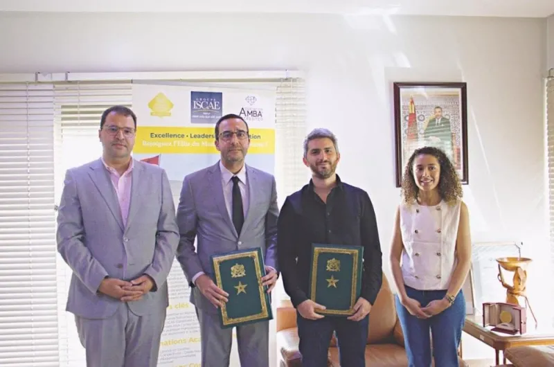 ISCAE et Jobzyn lancent le Centre de Carrière Numérique