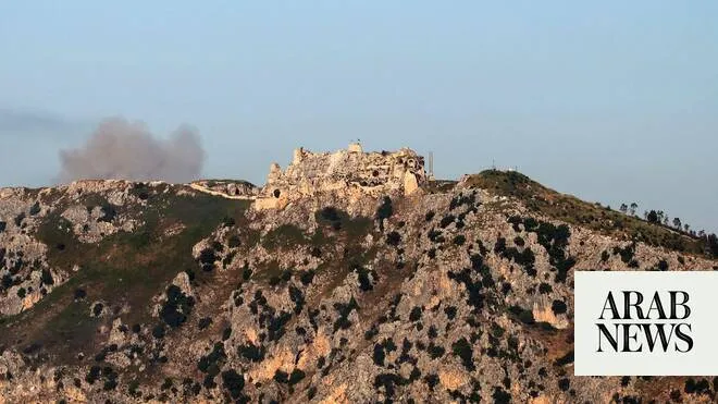 Israël s'empare du château de Beaufort au Liban, selon un ministre